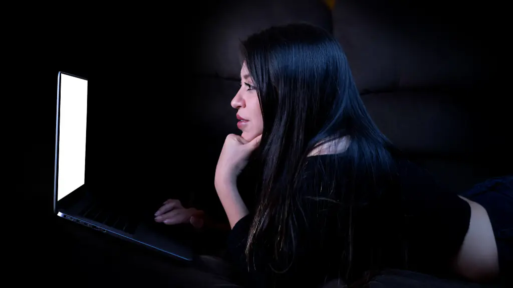 Internet-nachts-Symbol