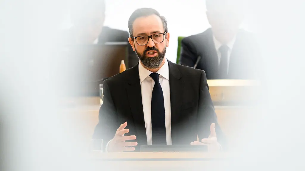 Sebastian-Gemkow-CDU-Wissenschaftsminister-von-Sachsen-spricht