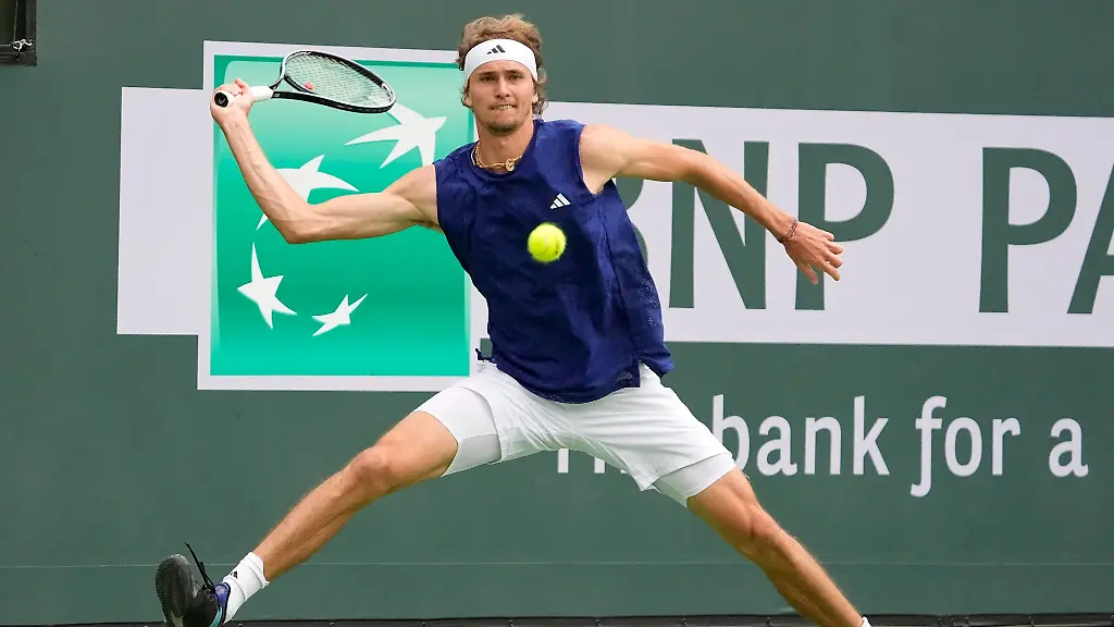Fuer-Alexander-Zverev-kam-in-Indian-Wells-im-Achtelfinale-das-Aus