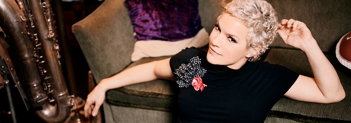 Nordisch by nature: Ina Müller.