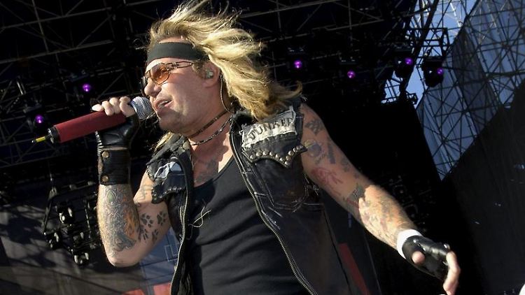Gab offenbar in jeder Hinsicht etwas zu viel Gas: Vince Neil.