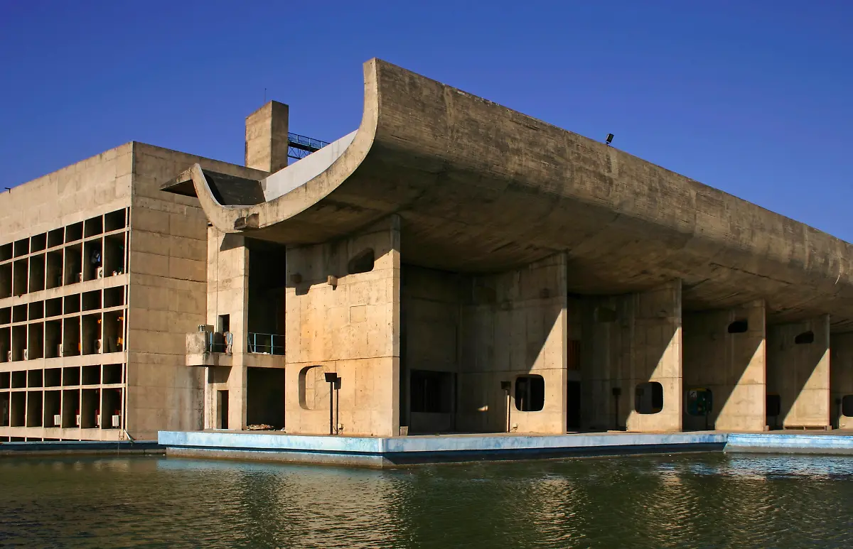 Kapitol-Komplex-in-Chandigarh