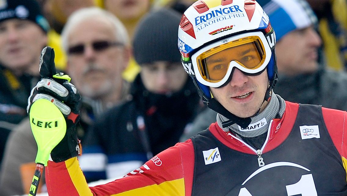 Dann mal los: Felix Neureuther.