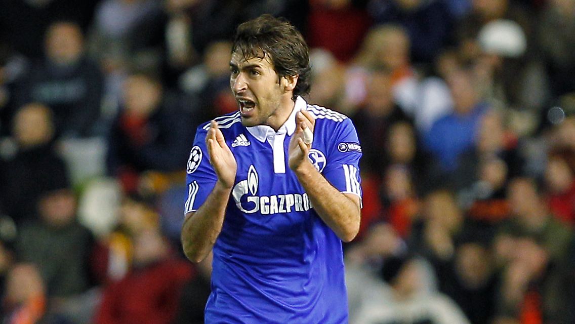 Einer der besten, keine Frage: Raúl, Schalker.
