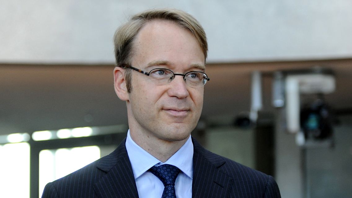 Jens Weidmann wechselt von der Spree an den Main.