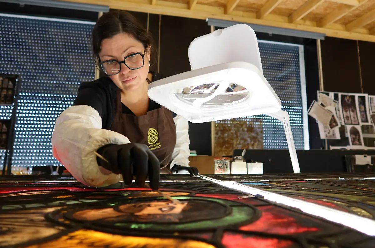 2022-09-03T155209Z-956745199-RC229W9F9KZV-RTRMADP-3-FRANCE-NOTREDAME-STAINED-GLASS