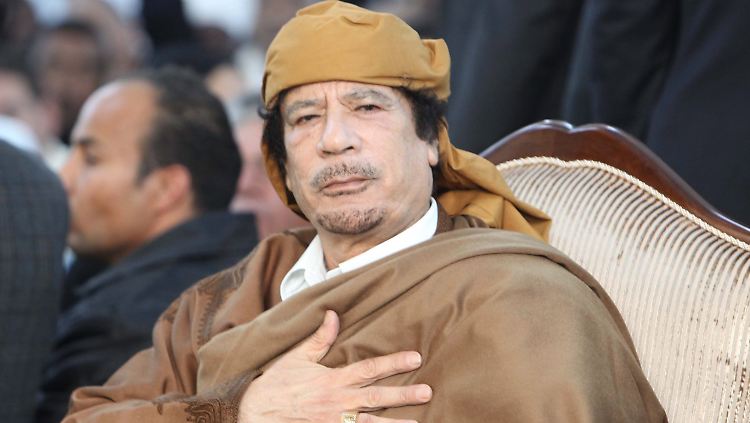 Gaddafi ist für seine Allüren und Posen bekannt (Archivfoto).