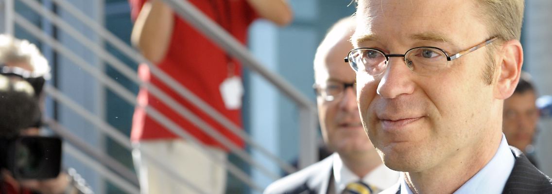 "Weber-Knecht" Jens Weidmann lernte bei seinem Vorgänger Axel Weber.