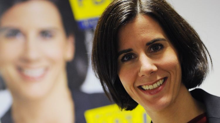 Koalitionsbereit: FDP-Spitzenkandidatin Katja Suding möchte mitregieren.