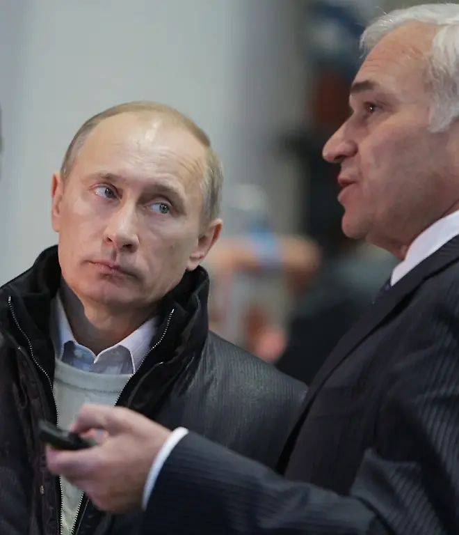 Viktor-Raschnikow-Putin