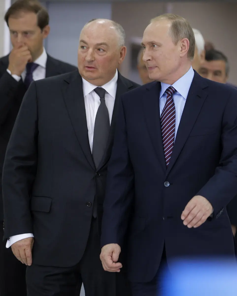 Wjatscheslaw-Kantor-Putin