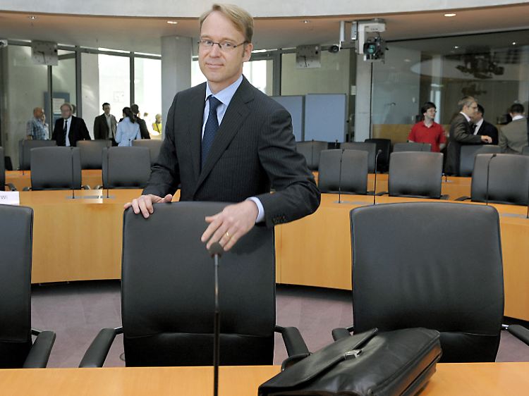 Jens Weidmann wird Nachfolger des derzeitigen Bundesbank-Präsidenten Weber.