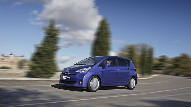 Gebaut für die Stadt: Der Toyota Verso-S sucht seine Kunden in der urban orientierten Käuferschaft. 