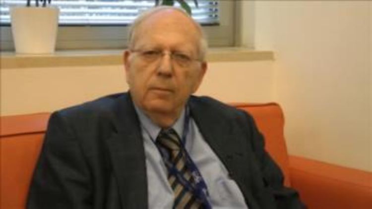 Efraim Halevy war von 1998 bis 2002 Chef des Mossad.