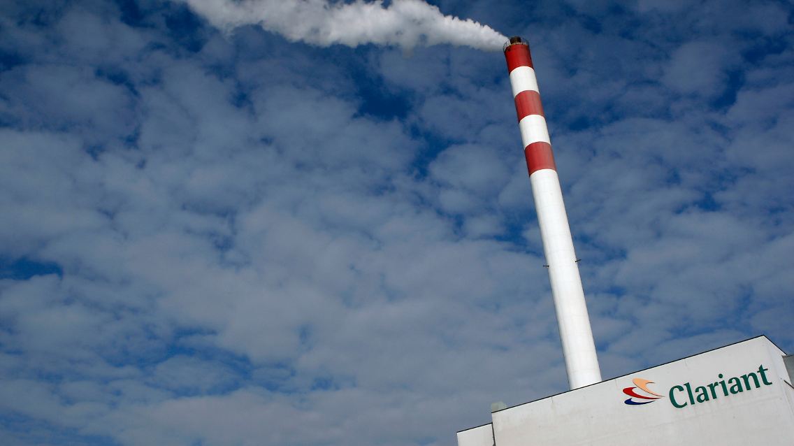 Bei Clariant raucht's wieder: Übernahme der Süd-Chemie wird angestrebt.