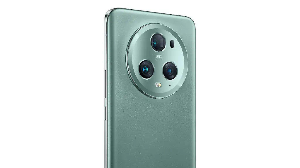 HONOR-Magic5-Pro-Meadow-Green-Rueckseite