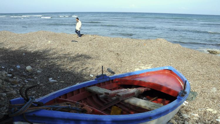 Nur 130 Kilometer trennen Tunesien von Lampedusa.