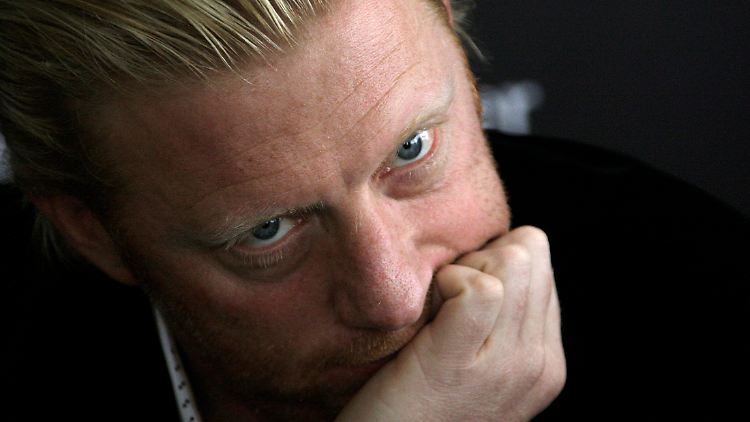 Bei Ärger Couch: Boris Becker.