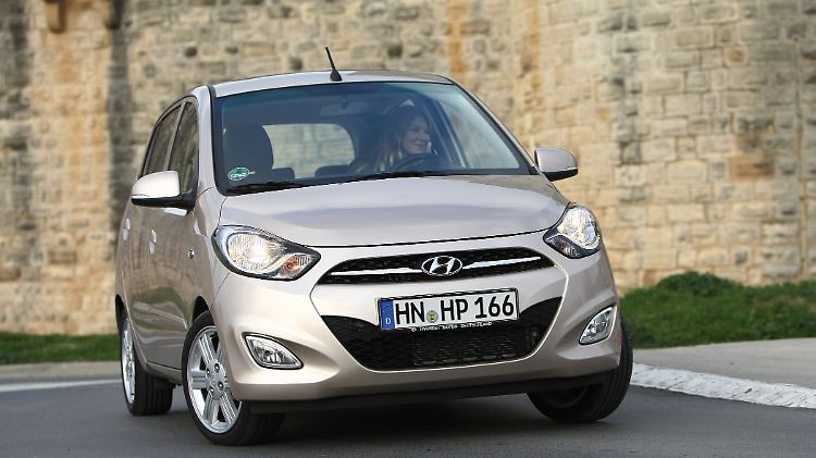 Frauenversteher: Mit günstigem Preis und viel Nutzwert will auch der neue Hyundai i10 seine Kunden gewinnen.