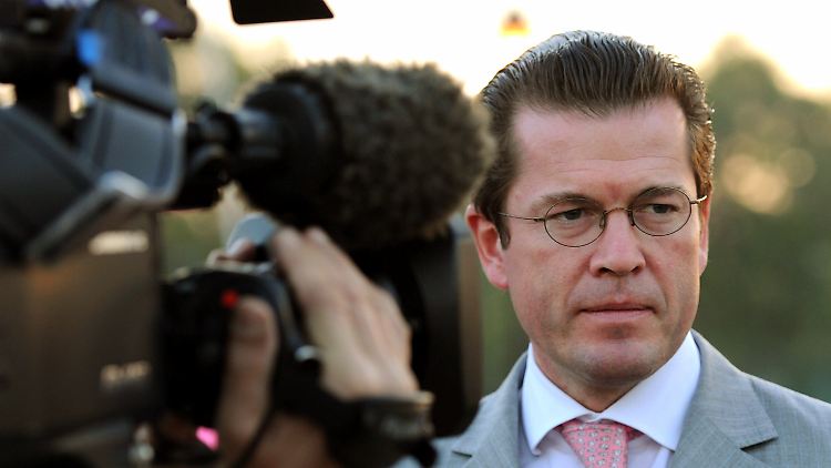 In der Schusslinie: Karl-Theodor zu Guttenberg.