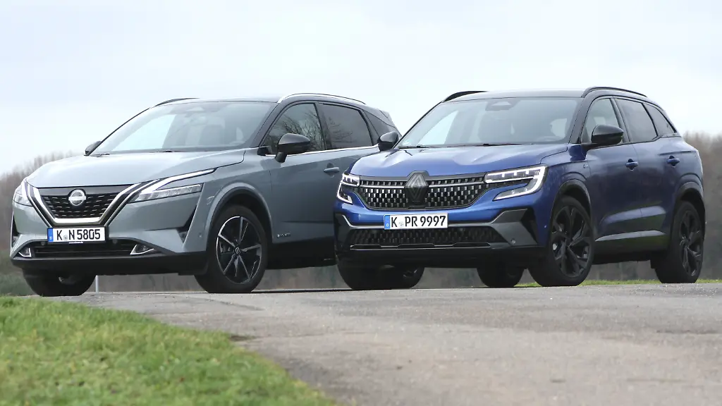 Renault-Austral-vs-Nissan-Qashqai-1