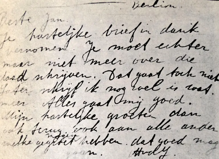 van-der-Lubbe-Brief-aus-Gefaengnis