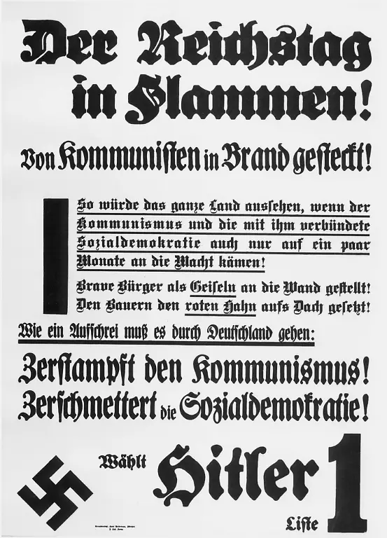 Wahlplakat-NSDAP-Reichstagswahl-1933