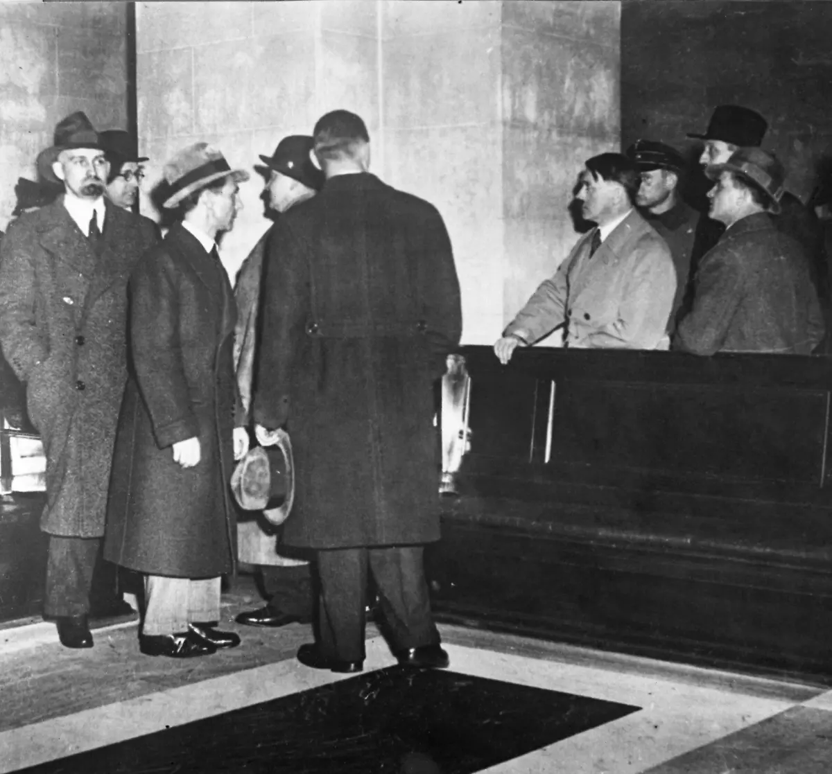 Hitler-Goehring-Goebbels