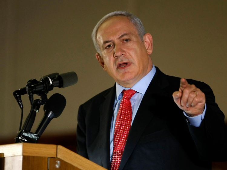 Ministerpräsident Netanjahu warnt, niemand solle an Israels Stärke und Verteidigungsbereitschaft zweifeln.