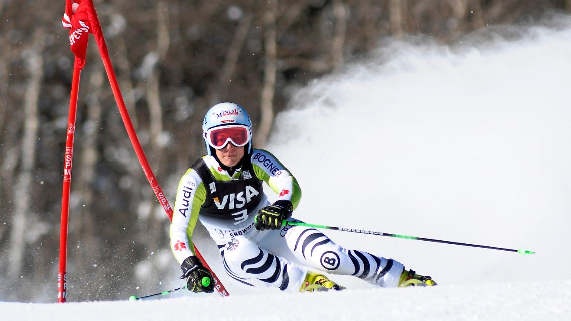 Titelverteidigerin Kathrin Hölzl ist rechtzeitig zum WM-Riesenslalom wieder in Schuss.