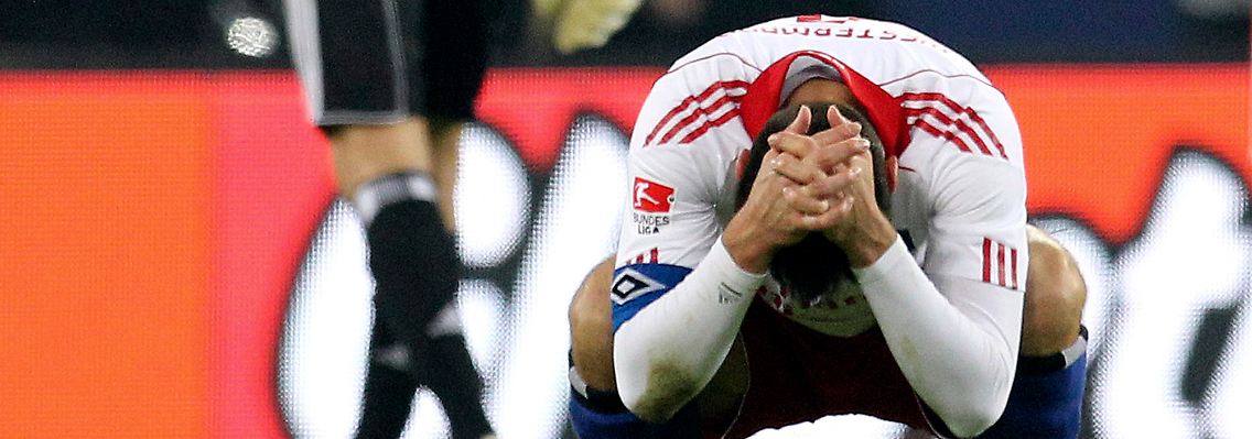 Tristesse beim HSV: Die Derby-Niederlage gegen St. Pauli wiegt noch immer schwer.
