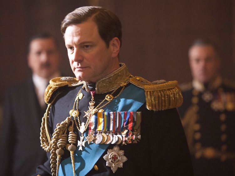 Schwere Aufgabe: Als George VI. besteigt Prinz Albert 1936 den britischen Thron.