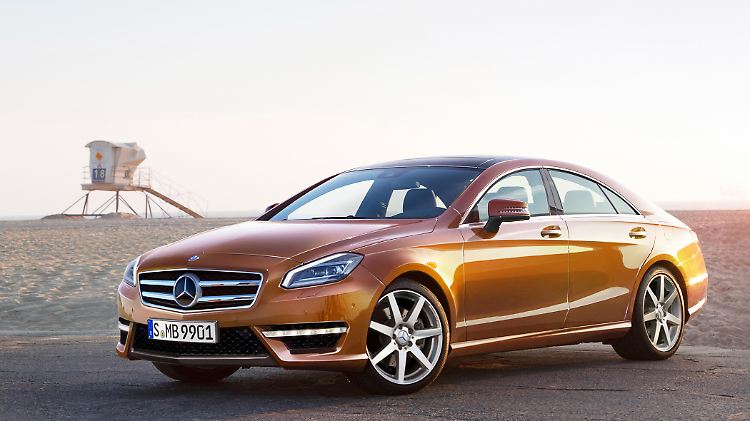 Der Mercedes CLS soll einen kleinen Bruder bekommen.