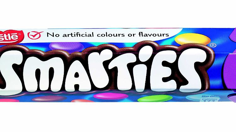 ... Smarties, ...