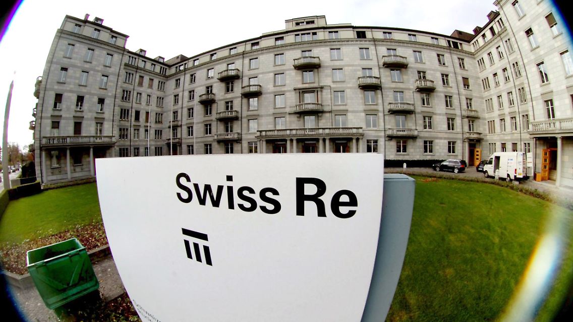 Hauptsitz von Swiss Re in Zürich.