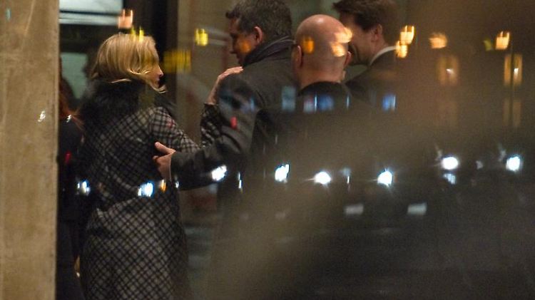 Schnappschuss: Madonna im Berliner "Soho House".