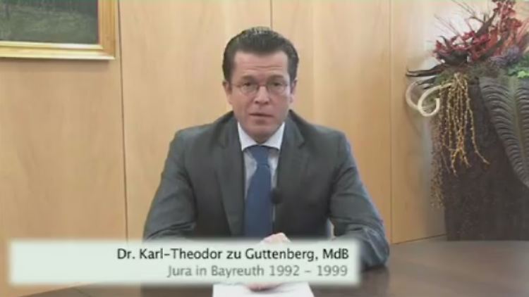 Screenshot aus dem Werbefilm der Uni Bayreuth.
