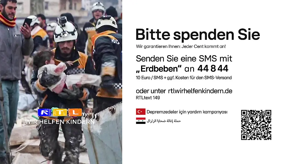 RTL-Wir-helfen-Kindern-Spenden-Erdbeben-Tuerkei-Syrien