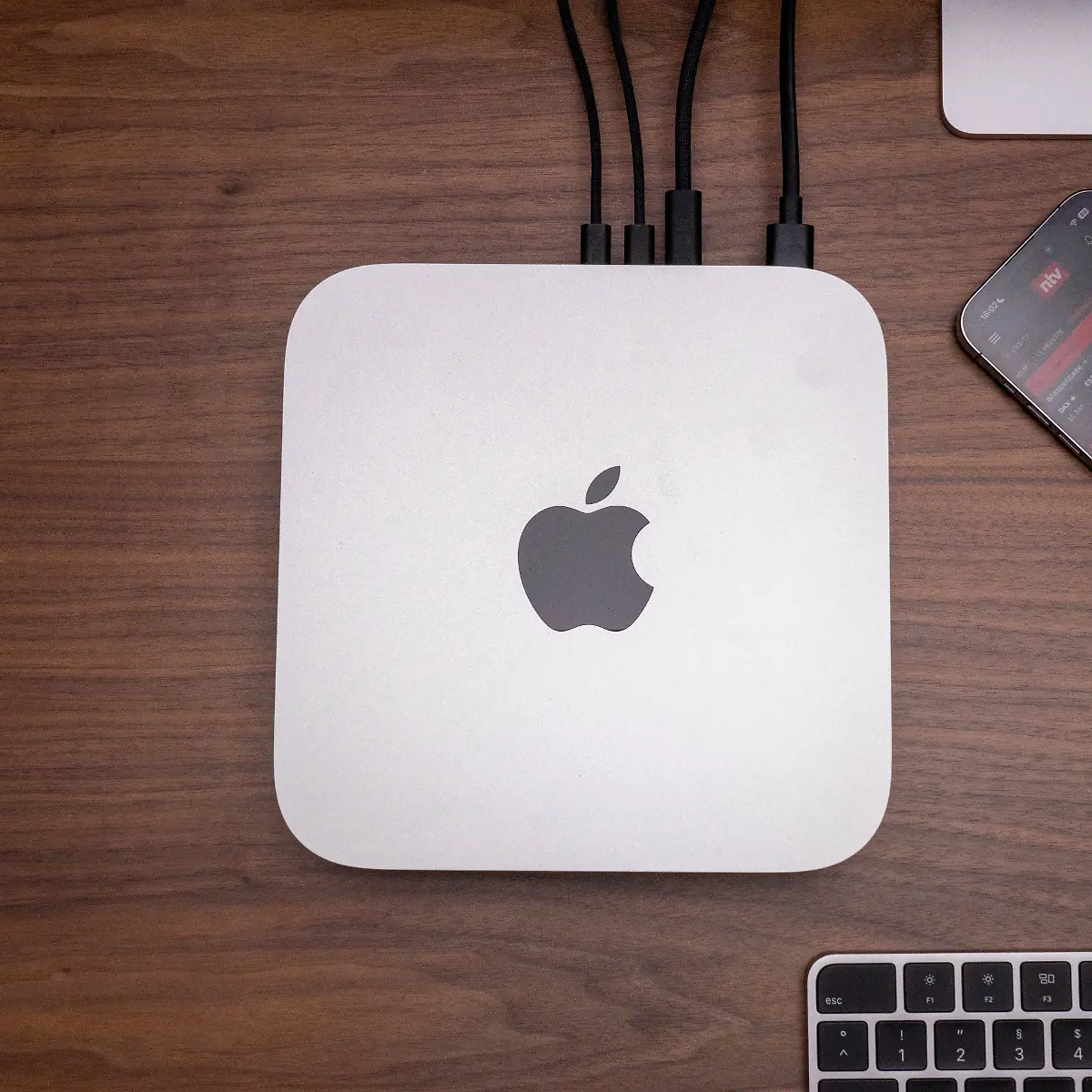 Kleiner, günstiger Kraftprotz: Apple Mac mini M2 rennt der