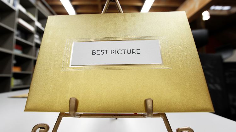 Schick: Die neuen Oscar-Umschläge.