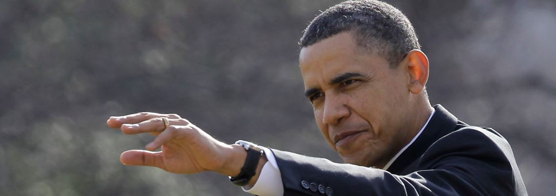 Barack Obama sucht den Rat der Wirtschaftsleute.