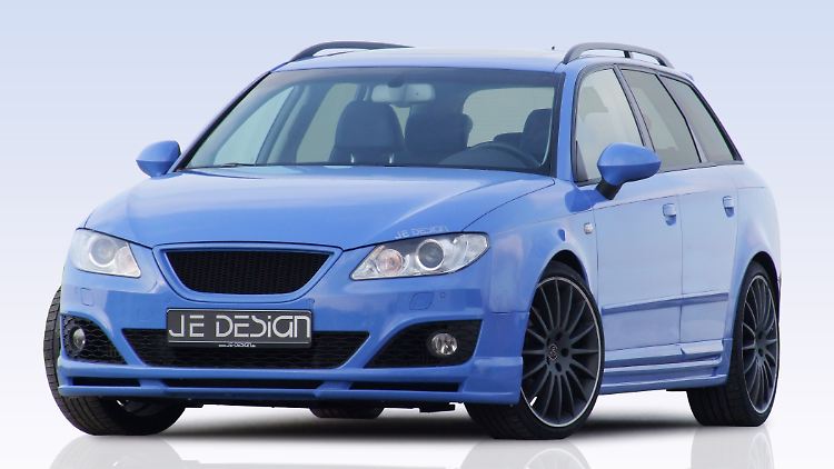 Optisch und technisch hat JEDesign den Seat Exeo aufgewertet.