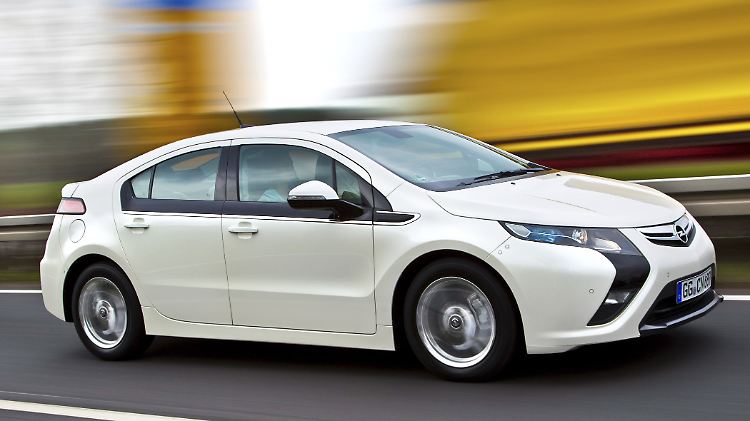 Ab rund 43.000 Euro ist der Opel Ampera gegen Ende des Jahres zu haben.