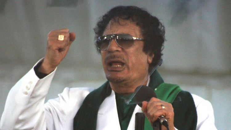 Gaddafi mobilisiert seine Anhänger und schickt seinen Sohn an die Front.