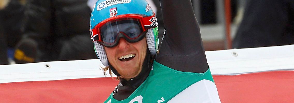 Gold: Ted Ligety aus den USA.