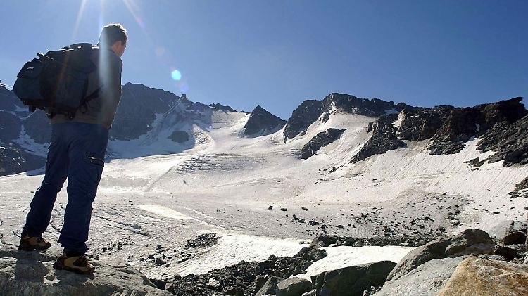 Überall auf der Welt schmelzen die Gletscher. Ein Symptom des Klimawandels.