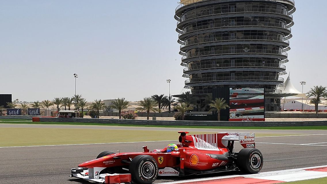 Start in Bahrain? Noch ist die Lage unklar.