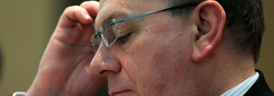 Will frühestens 2012 für neue Aufgaben zur Verfügung stehen: Bundesbank-Chef Axel Weber.