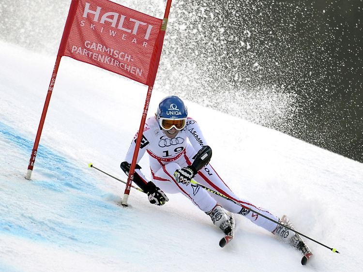 Marlies Schild, hier während des WM-Riesenslaloms, ist bislang die dominierende Slalom-Fahrerin der Saison.