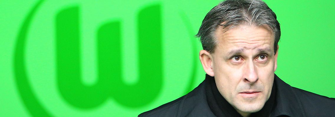 Glücklos in Wolfsburg: Pierre Littbarski wurde vom Co-Trainer zum Chef befördert. Sportlich änderte sich für den VfL dadurch rein gar nichts.